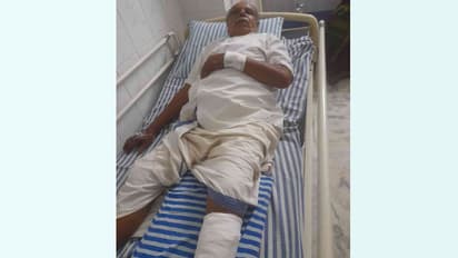 കാട് വെട്ടിത്തെളിക്കുന്നതിനിടെ പാഞ്ഞെത്തി കാട്ടുപന്നി, ആലപ്പുഴയിൽ വയോധികന് ഗുരുതര പരിക്ക് 