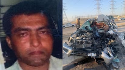 ശമ്പളം നാട്ടിലേക്ക് അയച്ച് മടങ്ങുന്നതിനിടെ അപകടം; വാഹനം റോഡിന്റെ എതിർവശത്തെ ബസിലിടിച്ച് പ്രവാസി മരിച്ചു