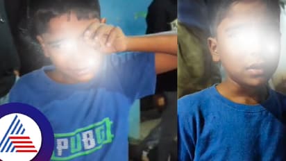 ಹಾವೇರಿಯಲ್ಲಿ ಬಾಲಕನ ಅಪಹರಣ ಯತ್ನ; ಸಮಯಪ್ರಜ್ಞೆ ಬಾಲಕ ಬಚಾವ್!