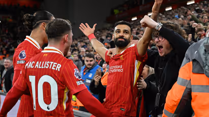 Liverpool's 250 million-pound dilemma: What happens if Alexander-Arnold, Salah and Van Dijk leave?