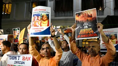 Bangladesh stops 63 ISKCON devotees from entering India citing 'safety' reason amidst rising tensions