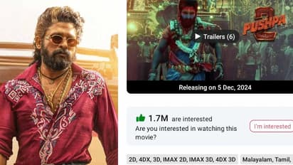 പുഷ്പ ബ്രാന്‍റ് തന്നെ, വൈല്‍ഡ് ഫയറായി പുഷ്പ 2 അഡ്വാന്‍സ് ബുക്കിംഗ്; ടിക്കറ്റ് വില കേട്ടാല്‍ ബോധം പോകും !