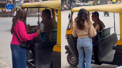 രണ്ട് യുവതികൾ, ഒരാൾ സംസാരിക്കുന്നത് കന്നഡ, മറ്റേയാൾ ഹിന്ദിയും, ഓട്ടോക്കാരുടെ പെരുമാറ്റം ഇങ്ങനെ, വീഡിയോ വൈറല്‍