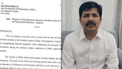 പാർലമെന്റ് സമ്മേളനം തെക്കേ ഇന്ത്യയിലും നടത്തണം, പാർലമെന്ററികാര്യ മന്ത്രിക്ക് തിരുപ്പതി എംപിയുടെ കത്ത്