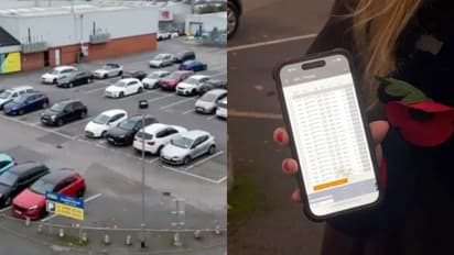 പാർക്കിങ് ഫീ അടയ്ക്കാൻ അഞ്ച് മിനിറ്റിലധികം വൈകി; യുവതിക്ക് രണ്ട് ലക്ഷം രൂപ പിഴ, ലഭിച്ചത് 10 നോട്ടീസുകൾ