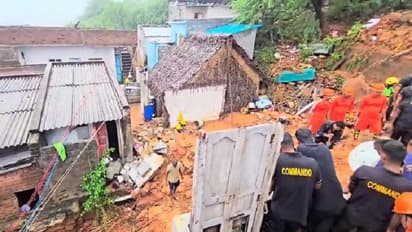 Cyclone Fengal lashes Tamil Nadu: Search on for 7 trapped under mudslide in Tiruvannamalai