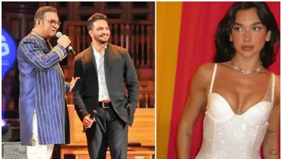 Abhijeet Bhattacharya son sparks debate over recognition in 'Woh Ladki Jo' in Dua Lipa's concert