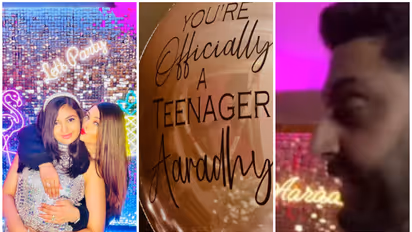 Aishwarya Rai, Abhishek Bachchan divorce rumors: Couple re-unites for Aaradhya's birthday | WATCH