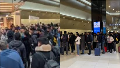 പറന്നുയർന്ന വിമാനം വഴിതിരിച്ചുവിട്ടു; കുടുങ്ങിയത് 60 ഇന്ത്യക്കാർ, 24 മണിക്കൂർ അനിശ്ചിതത്വം, ഒടുവിൽ ടേക്ക് ഓഫ്