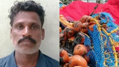 കായലിൽ നങ്കൂരമിട്ട 'ബിലാലും' 'സഞ്ചാരി'യും; വല അറുത്ത് മുറിച്ച് കൊണ്ടുപോയത് 200 പിച്ചള വളയങ്ങൾ, പ്രതി പിടിയിൽ