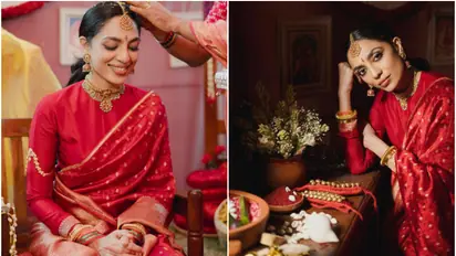 Sobhita Dhulipala, Naga Chaitanya Wedding: What is Pelli Kuthuru? Actress shares photos from ceremony