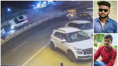 അമിത വേഗത്തിൽ ഓട്ടോറിക്ഷയെ മറികടക്കുന്നതിനിടെ കാർ ഡിവൈഡറിലേക്ക് ഇടിച്ചുകയറി മറിഞ്ഞു; 2 പേർക്ക് ദാരുണാന്ത്യം