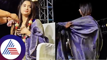 ಮೈಮರೆತು ದುಪ್ಪಟ್ಟಾ ಮೇಲೆ ಕುಳಿತ ನಟಿ ಸೋನಲ್ ಮೊಂಥೆರೋ: ಮುಂದೇನಾಯ್ತು ವಿಡಿಯೋ ನೋಡಿ...