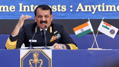 Indian Navy chief's sarcastic jibe: 'Good luck to Pakistan for choosing weapons over welfare'