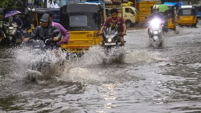 Tamil Nadu weather: Heavy rainfall expected in several districts as low-pressure area forms in Bay of Bengal