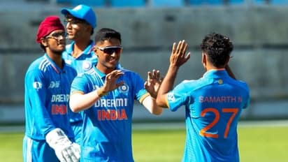 അണ്ടര് 19 ഏഷ്യാ കപ്പ്: ജപ്പാനെതിരെ പടുകൂറ്റൻ ജയവുമായി ഇന്ത്യൻ യുവനിര, ക്യാപ്റ്റൻ മുഹമ്മദ് അമാന് സെഞ്ചുറി