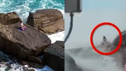 ಸಮುದ್ರ ತೀರದಲ್ಲಿ ಯೋಗ ಮಾಡುತ್ತಿದ್ದ ಖ್ಯಾತ ನಟಿ ದುರಂತ ಅಂತ್ಯ, ದೈತ್ಯ ಅಲೆಗೆ ಬಲಿ!