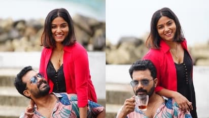 അമേയയ്‍ക്കൊപ്പം കൂടുതൽ ചിത്രങ്ങളുമായ്‌ ജിഷിൻ; ഹെറ്റേഴ്സിനുള്ള മറുപടിയെന്ന് താരം