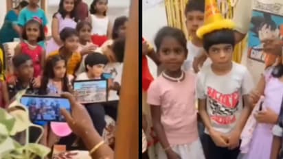 ആലത്തൂരിലെ മൂന്നാം ക്ലാസുകാരൻ ശ്രീറാമിന്റെ പിറന്നാള്‍; തീരാത്ത ആഘോഷമാക്കി മന്ത്രിയടക്കമുള്ളവര്‍