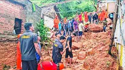 ತಮಿಳುನಾಡಿನಲ್ಲಿ ನಿಲ್ಲದ 'ಫೆಂಗಲ್'ಅಬ್ಬರ : ತಿರುವಣಾಮಲೈ, ಕೃಷ್ಣಗಿರಿ ತತ್ತರ