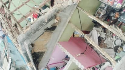 പുറത്തുപോയപ്പോൾ സ്റ്റൗവിൽ നിന്ന് ഗ്യാസ് ചോർന്നു, തിരിച്ചെത്തി ഫാൻ ഓണാക്കിയതും പൊട്ടിത്തെറി; 3 പേർക്ക് പരിക്ക്