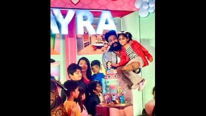 Photo Leak ಐರಾ ಬರ್ತಡೇ ಪಾರ್ಟಿ ಫೋಟೋ ವೈರಲ್; ಯಶ್‌ ಲುಕ್‌ಗೆ ಫ್ಯಾನ್ಸ್‌ ಫಿದಾ 