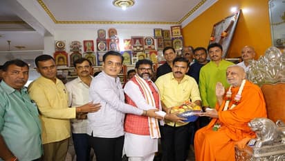 ರಾಜ್ಯ ಸರ್ಕಾರ ಸ್ವಾಮೀಜಿಗಳನ್ನು ಬೆದರಿಸೋದು ಸರಿಯಲ್ಲ: ವಿಜಯೇಂದ್ರ