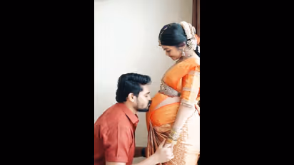 விவாகரத்தான நடிகையுடன் திருமணம்! பத்தே மாதத்தில் வளைகாப்பு; சன் டிவி சீரியல் ஹீரோவுக்கு குவியும் வாழ்த்து! 