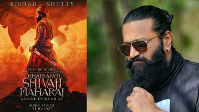 ಛತ್ರಪತಿ ಶಿವಾಜಿ ಬಯೋಪಿಕ್‌ನಲ್ಲಿ ರಿಷಬ್‌ ಶೆಟ್ಟಿ, 'ಇಮ್ಮಡಿ ಪುಲಕೇಶಿ' ಸಿನಿಮಾ ಕೂಡ ಮಾಡಿ ಎಂದ ಕನ್ನಡಿಗರು!