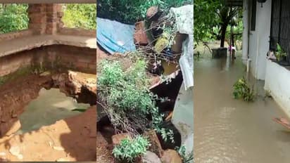 വടക്കൻ കേരളത്തിൽ ഒറ്റപ്പെട്ട മഴ; കോഴിക്കോട് മതിൽ ഇടിഞ്ഞ് വീട് തകർന്നു, തൃശൂരിൽ കുളത്തിൻെറ ചുറ്റുമതിൽ തകർന്നു