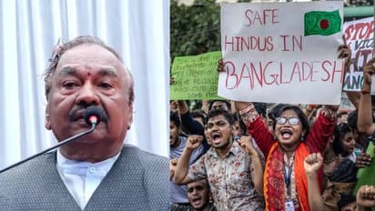 ಬಾಂಗ್ಲಾದೇಶಿ 'ಮುಸ್ಲಿಮರು ಅನ್ನ ತಿಂದ ಮನೆಗೆ ಕನ್ನ ಹಾಕುವವರು'; ಕೆ.ಎಸ್. ಈಶ್ವರಪ್ಪ!