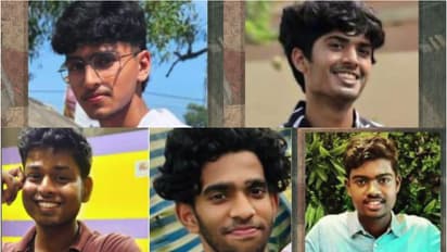 സ്വപ്നങ്ങൾ ബാക്കിയാക്കി അവസാന യാത്ര, ചലനമറ്റ് 5 കൂട്ടുകാർ; കണ്ണീരോടെ വിട നൽകി അധ്യാപകരും സുഹൃത്തുക്കളും