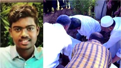 ഇബ്രാഹിമിനെ അവസാനനോക്ക് കാണാൻ ഉപ്പയും ഉമ്മയും ലക്ഷദ്വീപുകാരുമെത്തി; ജുമാ മസ്ജിദിൽ വൈകാരിക രം​ഗങ്ങൾ 