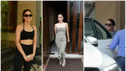 Kareena Kapoor to Sharvari Wagh: 5 Bollywood actors spotted in Mumbai today