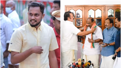 അച്ഛനൊപ്പം മകനും ബിജെപിയിലേക്ക്; മധു മുല്ലശ്ശേരിയുടെ മകന്‍ മിഥുൻ മുല്ലശ്ശേരിയെ ഡിവൈഎഫ്ഐയിൽ നിന്ന് പുറത്താക്കി