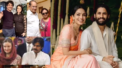 Nagarjuna to Naga Chaitanya to Pawan Kalyan- 9 Telugu actors with multiple marriages