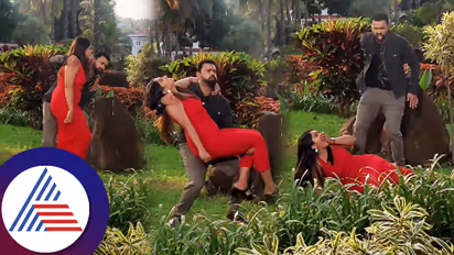 ಶೂಟಿಂಗ್ ಸೆಟ್ನಲ್ಲಿ ಶ್ರೇಷ್ಠಾಳನ್ನು ತಾಂಡವ್ ಎತ್ತಿಕೊಳ್ಳುವಾಗ ಏನಾಯ್ತು? ಮೇಕಿಂಗ್ ವಿಡಿಯೋ ವೈರಲ್