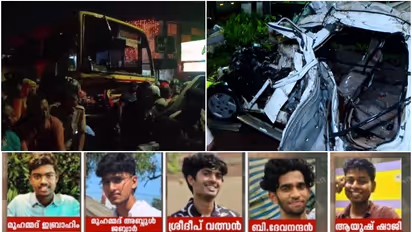 ആലപ്പുഴ അപകടം; കാർ ഓടിച്ച വിദ്യാർത്ഥിയെ പ്രതി ചേർക്കണമെന്ന് പൊലീസ് റിപ്പോർട്ട്