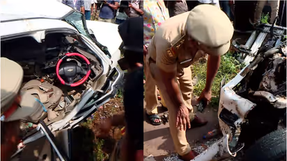 ടവേര ഓടിച്ചയാൾക്ക് ലൈസൻസ് കിട്ടി 5 മാസം മാത്രം, കാർ തെന്നിയപ്പോൾ നിയന്ത്രിക്കാനായില്ല; എംവിഡി റിപ്പോർട്ട്