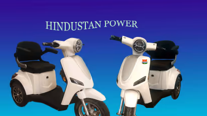 குடும்பமே போலாம்; 60 கி.மீ. மைலேஜ், 95 கிலோ லோடு! சூப்பரான 3 வீல் எலெக்ட்ரிக் ஸ்கூட்டர்! 