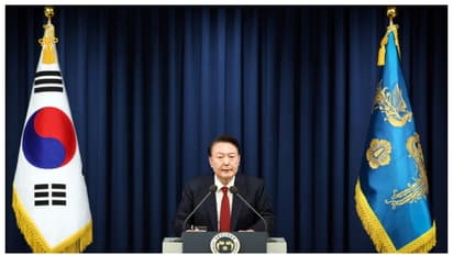 South Korean President Yoon Suk Yeol impeached by Parliament over short-lived martial law