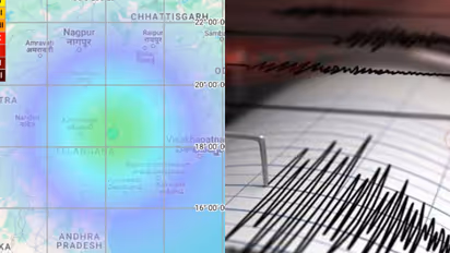തെലങ്കാനയിൽ ശക്തമായ ഭൂചലനം; ആളുകള് വീടുകളിൽ നിന്ന് ഇറങ്ങി ഓടി, ജാഗ്രത പാലിക്കണമെന്ന് മുന്നറിയിപ്പ്