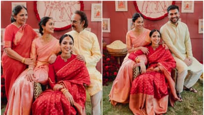 Sobhita Dhulipala-Naga Chaitanya Wedding: Samantha attends pre-wedding festivities; calls bride 'affectionate'