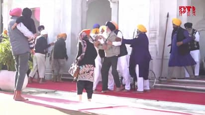 അകാലിദള് നേതാവ് സുഖ്ബീര് സിങ് ബാദലിനുനേരെ വധശ്രമം; വെടിയുതിര്ത്തത് സുവര്ണ ക്ഷേത്രത്തിനുള്ളിൽ വെച്ച്