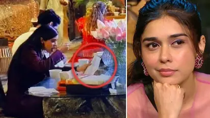 Bigg Boss 18: Was Eisha Singh caught reading a script inside house? Check out THIS