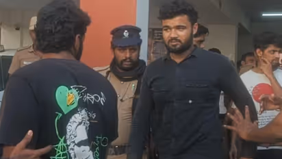 തമിഴ് നടൻ മൻസൂർ അലി ഖാന്റെ മകൻ ലഹരിക്കേസിൽ അറസ്റ്റിൽ