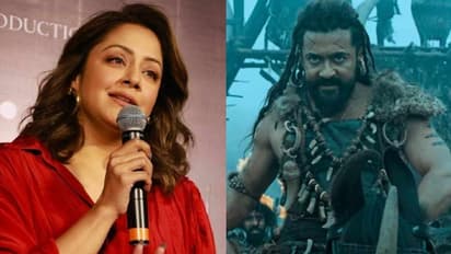 350 കോടിയുടെ കങ്കുവ തകര്‍ന്നടിഞ്ഞു, ഹിറ്റടിക്കാതെ സൂര്യ; കാരണക്കാരി ജ്യോതിക ! വൻ വിമർശനം