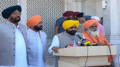 'Conspiracy to defame Punjab failed': CM Bhagwant Mann condemns attack on Sukhbir Singh Badal, orders probe