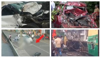 ഈ വർഷം ഒക്ടോബർ വരെ 40821 അപകടങ്ങൾ, പൊലിഞ്ഞത് 3168 ജീവൻ, 45657 പേർക്ക് പരിക്ക്; കണക്കുകളിങ്ങനെ...