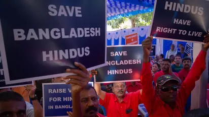 Protests held across India over atrocities on Bangladeshi Hindus, call for ISKCON monk's release grows (WATCH)